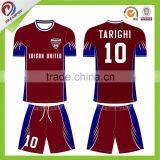 Dry Fit Cheap Sublimation Cheap Custom Soccer Uniform Kits thumbnail-5