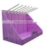 Long Hooks Cardboard Counter Display thumbnail-1