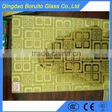 5mm Royal Golden Patterned Mirror Sheet thumbnail-1