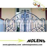 Wrought Iron Gate for House/villa/appartment/forged Wrought Iron Driveway Modern Iron Gates Desing