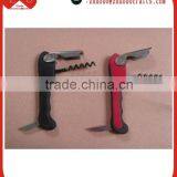 Colored Handle Corkscrew Wine Corkscrew Waiters Corkscrew With Knife