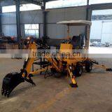 22hp Diesel Engine High Quality Towable Mini Backhoe Quality Choice