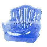 Pvc Inflatable Sofa Chair, Inflatable Sofa Chair in Transparent Color thumbnail-1