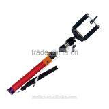 Hot Cable Control Selfie Stick Monopod With Phone Holder For Smart Phone thumbnail-2