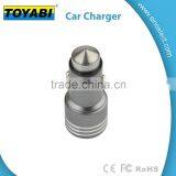 USB Charger for Car Phone Safety Hammer Car Charger thumbnail-1