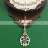 Alarm Clock for Deaf Custom Wall Clock Wood Clock Analog thumbnail-5