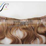 Wholesale Top Quality 100% Virgin Human Hair Clip in Hair Extension Clip in Curly Hair Extenison thumbnail-5