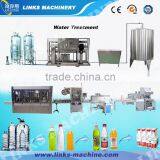 New Design Bottle Washing Filling Capping Monoblock Production Line With High Quality