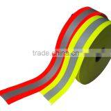 Fire Flame Resistance Reflective Fabric and Warning Resistance Reflective Fabric Strip Quality Choice