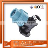 Supply compression fittings for plastic tubing