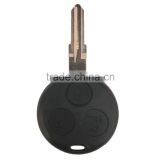3 Button Remote Car Key Case Uncut Blade Car Key Shell Flip Fob for Smart Car For Two 450 Entry Case 1PC thumbnail-4