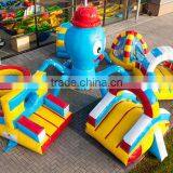 Funny Adult Inflatable Obstacle Course Inflatable Octopus Playground for Sale thumbnail-3