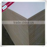 AA Grade Glue WBP in 18mm Size 1.22x2.44 Commercial Melamine Plywood in Warm White thumbnail-1