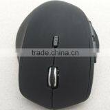 2016 Hot Selling Rubber Coating 2.4ghz Optical Custom Wireless Mouse With CPI Switch thumbnail-6