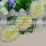 Exquisite 2.5 inch chiffon shabby flower triming on sale