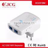 NEW Upgrade 1200Mbps Wireless Wifi Repeater 802.11AC Network Router Range Expander Signal Booster thumbnail-6