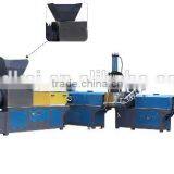 Greece Hot Sale 3 Stages Finger Type Force Feeder Plastic Film Recycling Machine