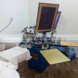 8 Color T-shirt Silk Screen Printing Machine