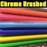 Best Selling Chrome Brushed 1.52*20m With Air Bubble Free thumbnail-6