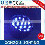 19*10W Osram Led Moving Head Washer Light for Stage Disco Club Party thumbnail-4