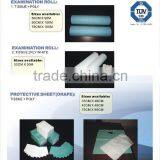 Hospital supplies Examination paper roll