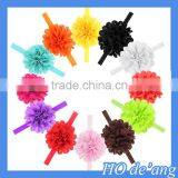 HOGIFT Coloful Baby Girl's Cute Hair Bows Hair Bands Newborn Headband thumbnail-3