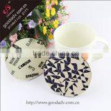 China Low Price New Product Coffee Pattern Coaster thumbnail-2