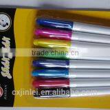 Useful Non-toxic Body Permanent Marker Pen Tomamos el Marcador y Por la