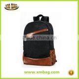 New Design Fashion Canvas Laptop Backpack thumbnail-3