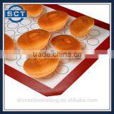 Non-Stick Silicone Baking Mat for Macarons Red thumbnail-5