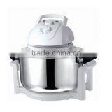 12L Glass Halogen Oven Electric Pizza Oven With CE GS CB RoHS LFGB Approval