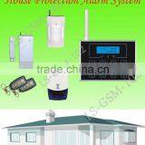 Touchpad LCD GSM Alarm System(LS-GSM-102)