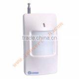 Wire Wide Angle PIR Detector With Chargeable Battery