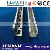 Pre-galvanized Galvanised Steel c Strut Channel With Factories in China thumbnail-3