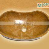 INDUS GOLD MARBLE SINK - 009
