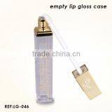 8ml Plastic Empty Square Lip Gloss Case