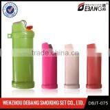 Colorful Big Plastic Lighters Case Cigarette Lighter Case Quality Choice thumbnail-2