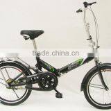 PROTABLE FOLDING BIKE 20 INCH / SINGLE SPEED /MULTIPLE SPEED SUSPENSION BIKE FODLING thumbnail-2