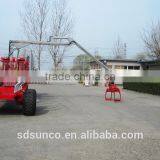 PTO Log Trailer With Crane ((1 Ton,3 Ton,5 Ton,8 Ton,10ton,12 Ton) thumbnail-3