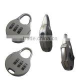 Plastic Luggage Combination Padlock Luggage Lock thumbnail-1