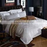 White Block High Class Hotel Use Duvet Cover Set