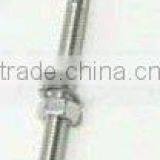 Stainless Steel Welded Eye Bolt With Washer and Nut