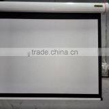 Matte White Electric Projection Screen,Projector Screen,Movie theater screen