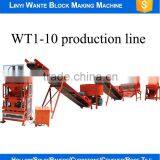 WANTE MACHINERY WT1-10 Eco Premium 2700 Brazil Interlocking Block Machine thumbnail-4