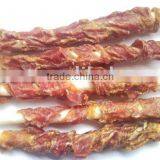 PET TREAT Dried Duck Twist Rawhide thumbnail-1