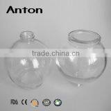 425ml Clear Round Glass Wine Bottle for Alcohol Drinking Botle thumbnail-3