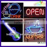 IP68 Smd Mini Size Led Neon Flex Sign for Coffee Shop Design thumbnail-2