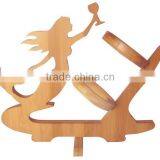 Christmas Single Whiskey Wine Bottle Holder thumbnail-2