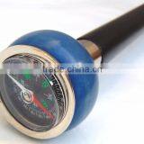 Antique Brass Walking Cane/Blue Color Walking Cane/Beautiful Color Walking Cane Wk1111 thumbnail-6