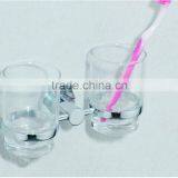 Dual Polished Tumbler Holder